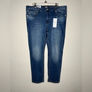 SALE DKNY Bedford Premium Soft Mendenim jeans slim36/30 NWT Buy 1,take 1,50% off